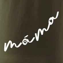 Kočičí máma se jmény na rukávu