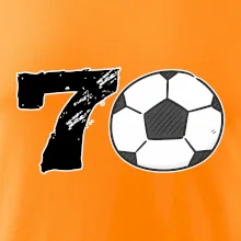 Fotbal kulaté narozeniny 70