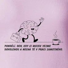 Pondělí, den, kdy si mozek vezme dovolenou