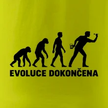 Evoluce šipkaře dokončena