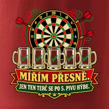 Mířím přesně, jen ten terč se hýbe