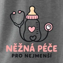 Něžná péče pro nejmenší - kojenecká lahvička