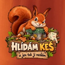 Hlídám keš veverka s pokladem