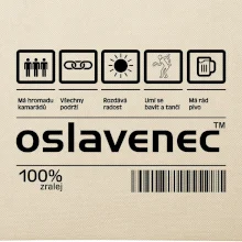 Čárový kód - Oslavenec