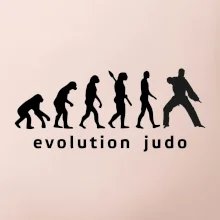 Judo evoluce - úder