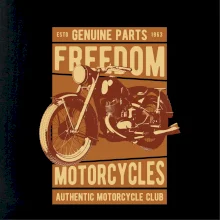 Motorcycles freedom