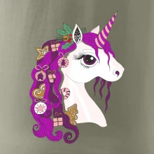 Vánoční jednorožec