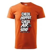Kontrola zásobníku check hopper air paintball