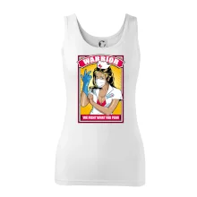 Corona Nurse warrior