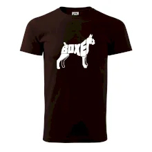 Boxer nápis v těle