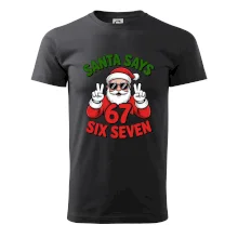 Santa says 67