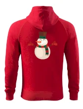 Vánoční sněhulák