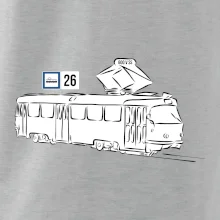 Tramvaj číslo 26