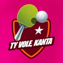 Stolní tenis - ty vole, kanta