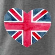 Britské srdce malované