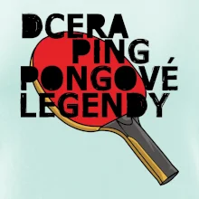 Dcera ping pongové legendy