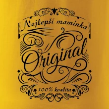 Vintage nejlepší maminka 100% kvalita