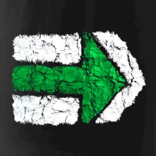 Párová turistická značka  zelená