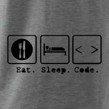 Eat sleep Code Eat sleep Code