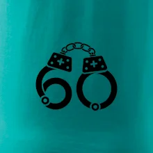 Narozeninové tričko pro policajta - pouta 60