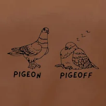 Pigeon pigeoff