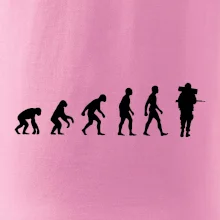 Evoluce vojáka - plná polní