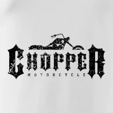 Chopper nápis Chopper nápis