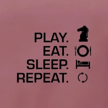 Eat sleep play - šachy