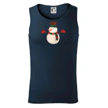 Vánoční sněhulák