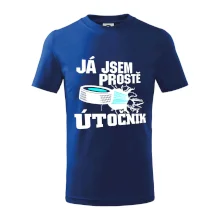 Já jsem prostě útočník (hokej)