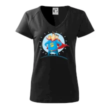 Táta superman - holka a kluk