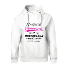 Je těžké být princezna - motorkářka Je těžké být princezna - motorkářka