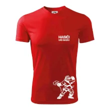 Hasič postava - vlastní název Hasič postava - vlastní název