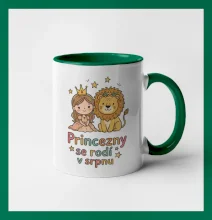 Dětský obrázek - princezny se rodí v srpnu