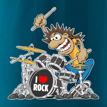 I love rock bubeník