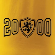 Narozeninový motiv - znak - 2000