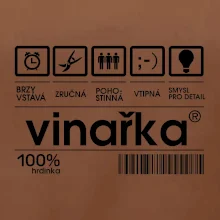 Čárový kód vinařka