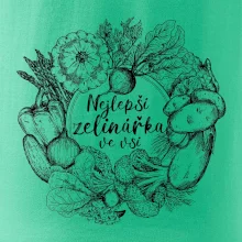 Nejlepší zelinářka ve vsi