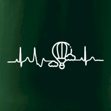 EKG létání balonem