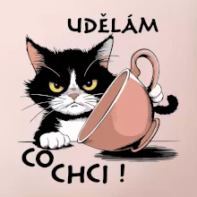 Kočka - udělám co chci