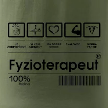 Čárový kód - Fyzioterapeut