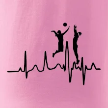 EKG volejbalistky
