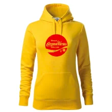 Corona virus pandemic logo