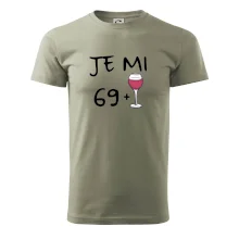Je mi 69 (70) víno