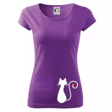 Zamilovaná kočka ocásek