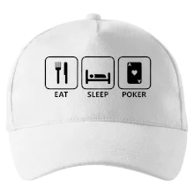 Eat sleep poker