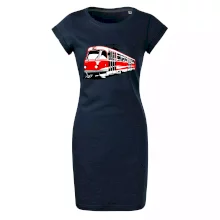 Tramvaj T3R barevná