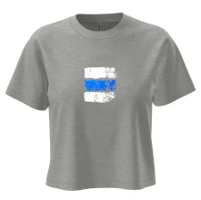 Turistická značka - modrá