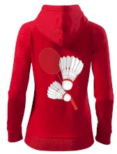 Badminton - pálka a košík