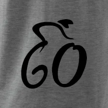 Cyklista slaví šedesátku (60)